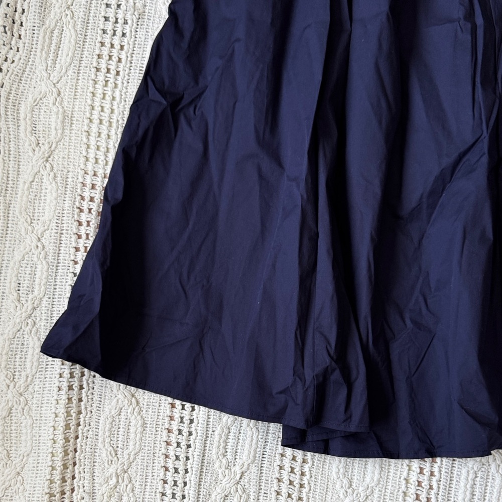Joie Deep Navy A-Line Skirt - Picture 4 of 11